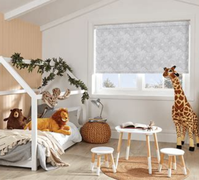 Blinds for children’s bedroom